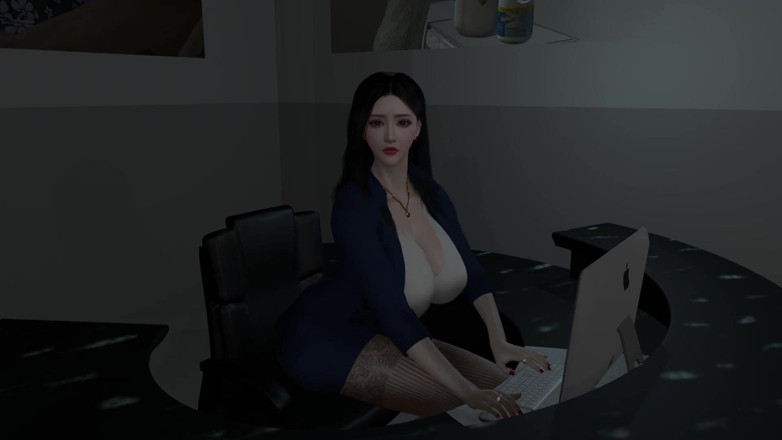 Soiyu Hentai: Beauty Receptionist Get Threesome with Boss and Partner ( Part 01) - 3D Animation...