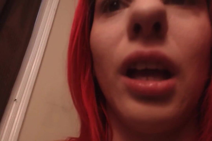 Quinn brooks: Tosse gola da vicino (wmv)