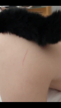 Kočička se předvádí se svou kočička