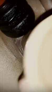 Stepdaughter Caught Masturbating and Has to Endure a Hard Sextoy Test
