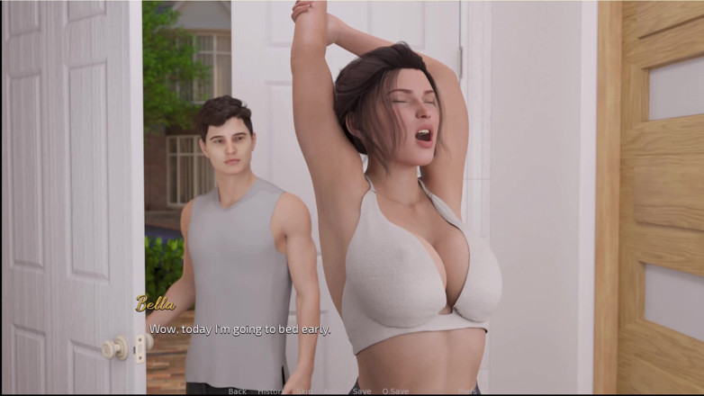 Johannes Gaming: Membesar 3 - Brenda Memberikan Lucas Blowjob... Sarha Got dikongkek