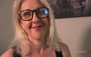 Aunt Judy&#039;s XXX: Mme Maggie, patronne mature à forte poitrine, vous interviewe pour un...