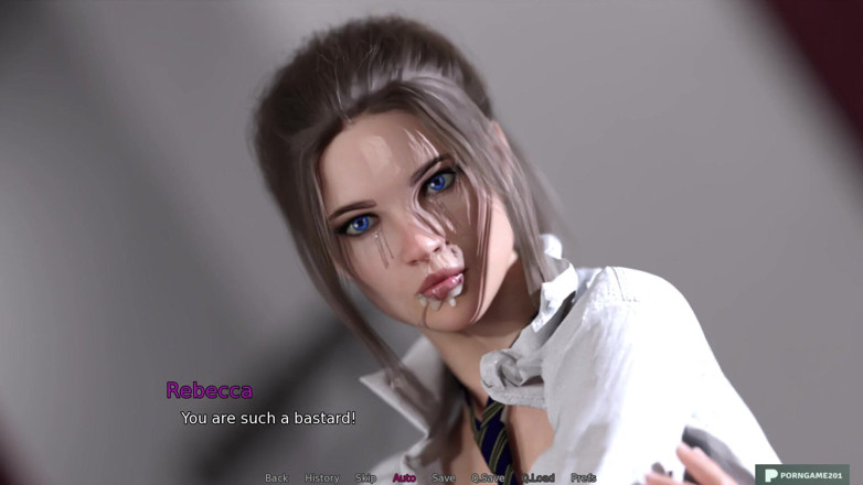 Porngame201: Historie Rebeccy # 3