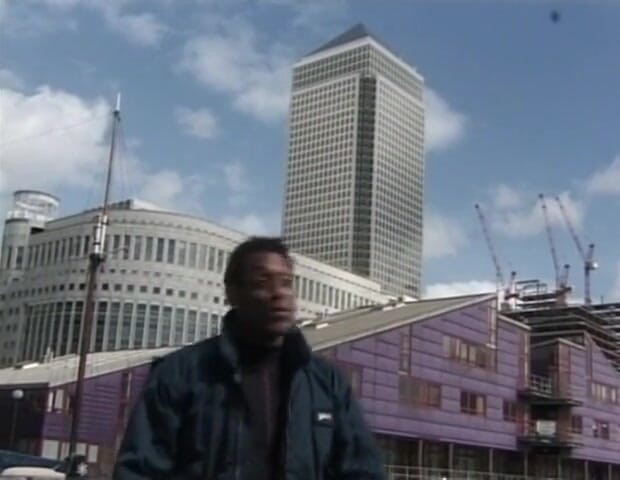 British Blue Movies: Big Omar的英国冒险 - 邦宁对金发女郎 （2003）