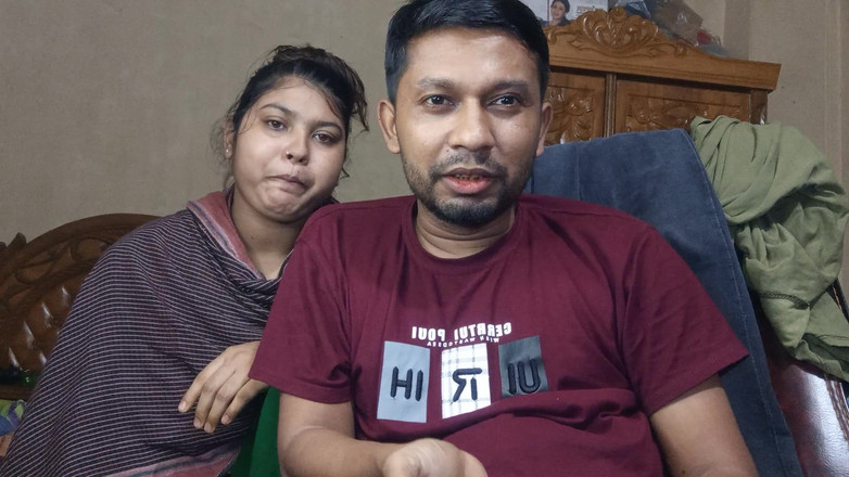 Desi Video BD: Индийская новая замужняя пара