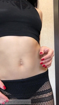 Belly Button Fetish