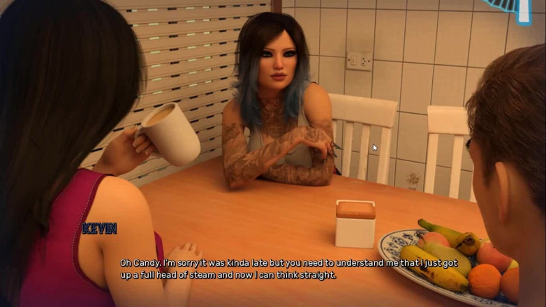 Dirty GamesXxX: Nooit terug naar beneden: kom alsjeblieft niet op me klaar...