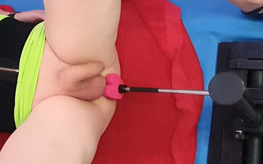 Lucy Essex CD: Fabulos mașină de futut anal cu vibrator cu Lucy Essex...