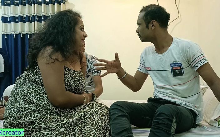 Hot creator: Sdílení zahýbající přítelkyně za šukání! Indický sex ve třech