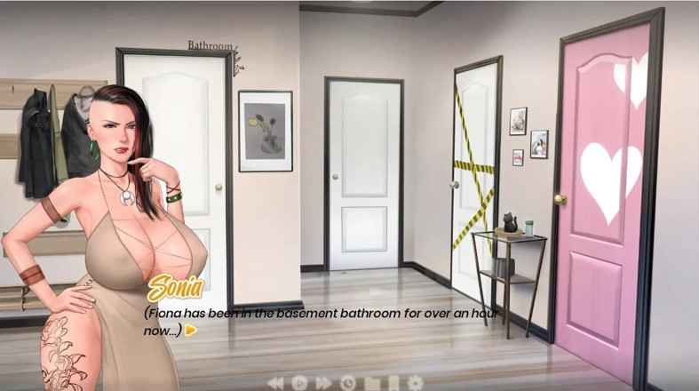XXX Games Bunk: Prince of Suburbia -6&amp;7 - เกมเพลย์ - แกลเลอรี่ - นวดนูรุ - ให้นมผู้ใหญ่ - เย็ดนม