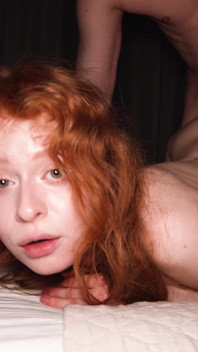 Estudiante Pelirroja Intentó Sexo Duro Conmigo, Energía De Bestia.