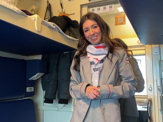 KattyWest: Sesso con direttore sul treno, spero che non venga licenziata