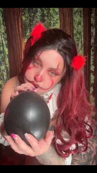 Halloween Balloon Fetish