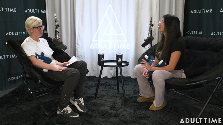Adult Time Podcast: Cami Strella Surviving a Cult, Tiktok Fame, &amp; Non-monogamy | the Adult...