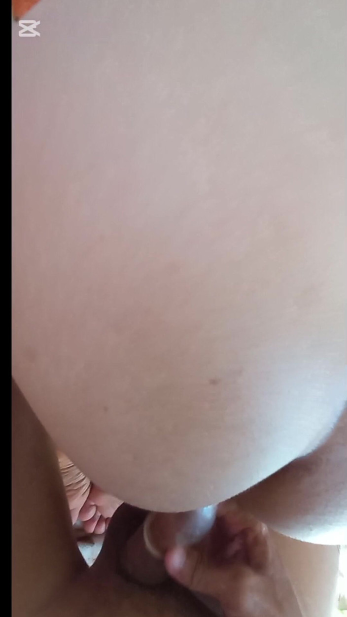Bondage homemade mature: Sexo anal com esposa