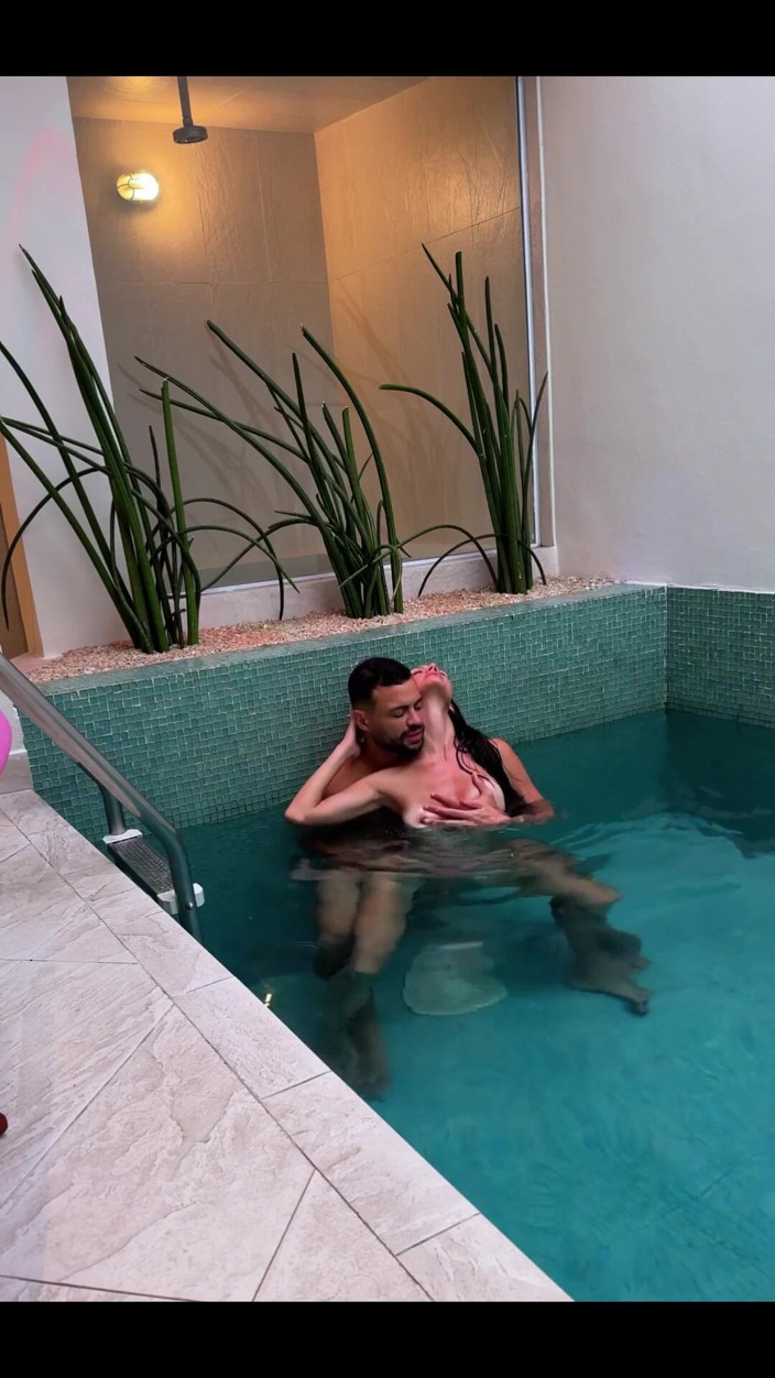 berorealove: The Water Was Warm and so Were Our Bodies