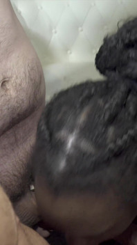 Banging Bare: French Black