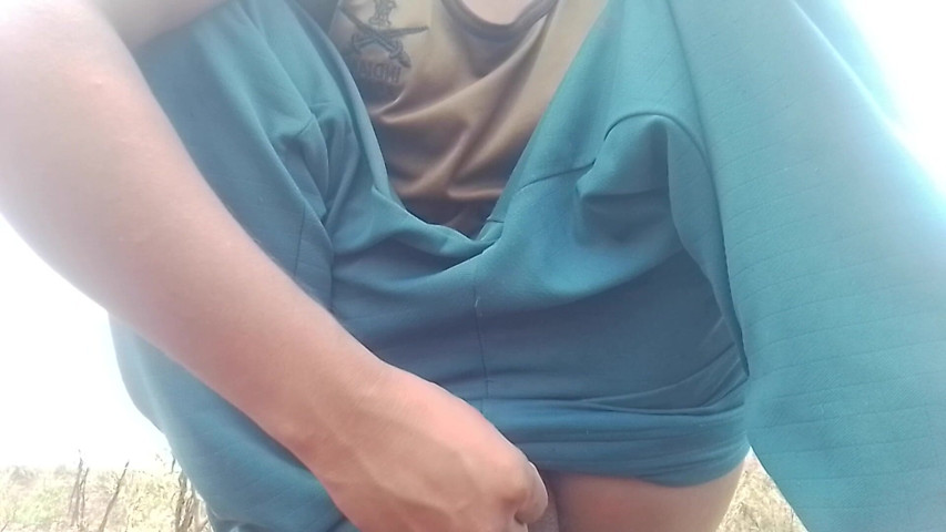 New Outdoors Video (Deshi Indian boy)