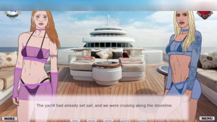 3DXXXTEEN2 Cartoon: Dance with Tyrone. 3D porn cartoon sex