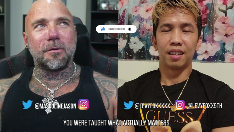 Raw and Uncensored with Masculine Jason: Mărturisiri de vedete porno - Levy Foxx episodul 62