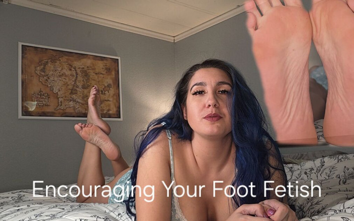 Freya Reign: Encouraging Your Foot Fetish: Soothing Erotic Dirty Talking JOI