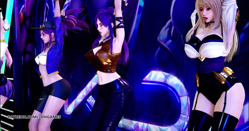 3D-Hentai Games: BLACKPINK - Striptis selama-lamanya muda 4k 60fps