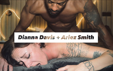 Dianna Davis: Fortunata ragazza punto di vista - uomo forte aratro