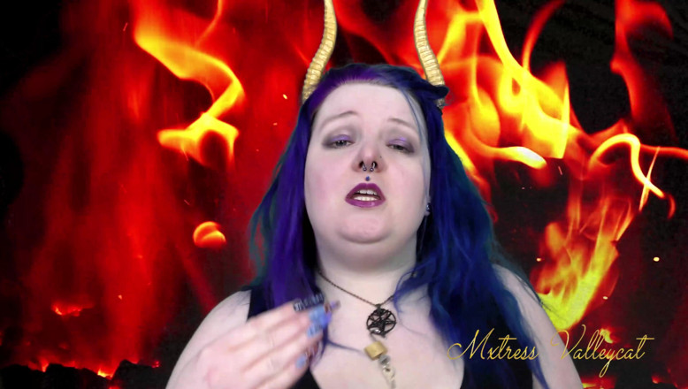Mxtress Valleycat: Succubus Lets You Out of Chastity