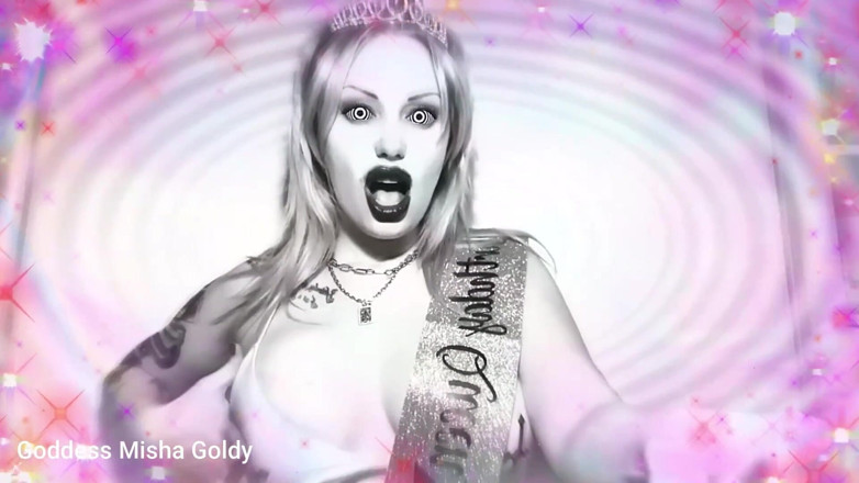 Goddess Misha Goldy: 誕生日の女神からの魅惑的な金融トレーニング!ステップ 3