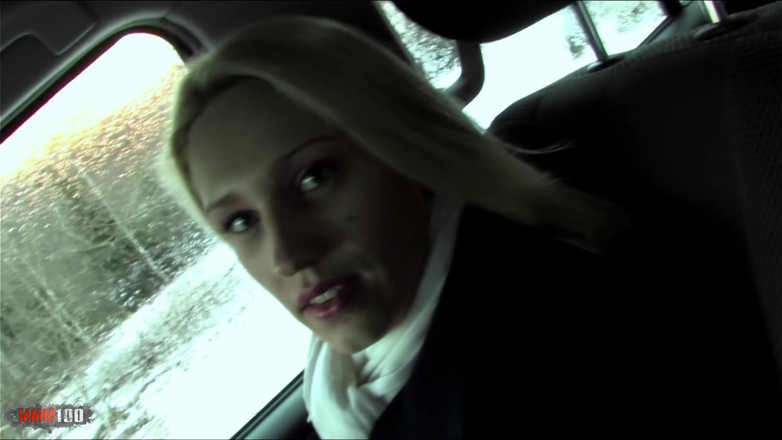 MMM100: Hot Young French Blonde Babe Molli Wood Fucked in the...