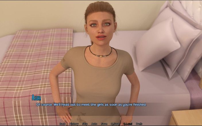 IAsura Gaming: Sabirina gesteht ihrer mami, dass sie bei meiner freundin geblieben...