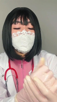 Medical Mayhem: Dokter Trans Mendominasi Pasiennya Dengan Sperma Banyak Banget Pov