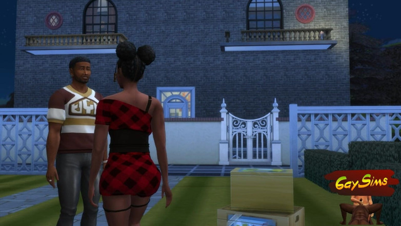 Dirty gay Sims: Feminizare - soțul Devine Curva BBC