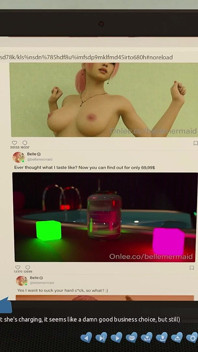 Helping the Hotties 16 - Alex Watching Belle While She Masturbating Uding Her Dildo in Her Romm at Night
