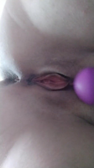 Pussy For Sperm: Sexy babe sensueel spelen poesje vibrator en intensief orgasme