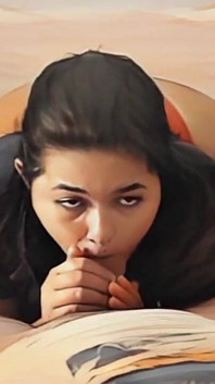 Une Femme Infidèle Suce La Bite D’un Ami