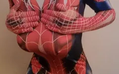 Örümcek travesti g fincan göğüsleri 1