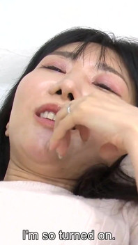 Skinny wife kasumi motoki has her first porn experience