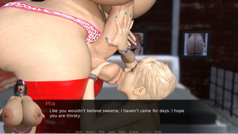 XXX Games Bunk - Trans: Futa Groves - Gameplay - Roleplay - Big Tits Futa Breeds the Mc...