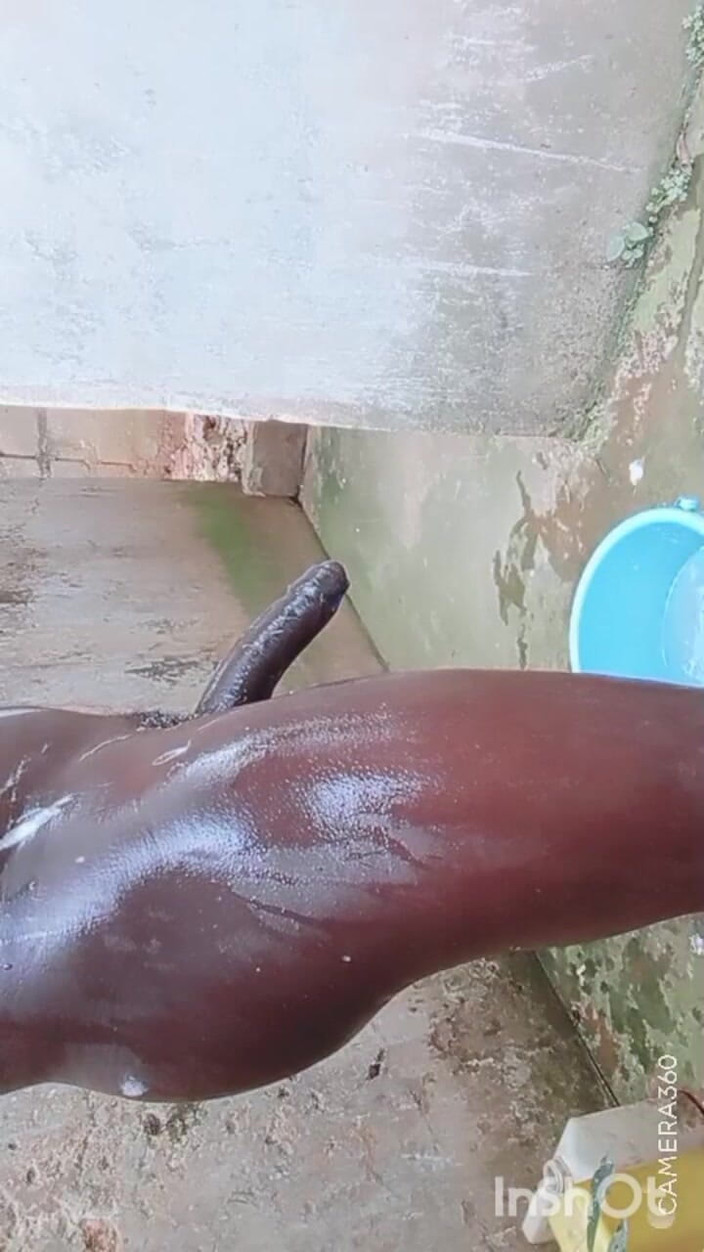 Hongi: 아프리카의 흑인 대물 자지 마사지 난교