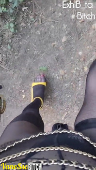 Triển lãm trong một bãi đậu xe trong rừng tại La Faisanderie 91 Cuộc gặp gỡ Cokiiine!