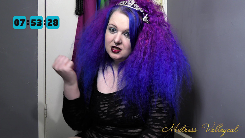 Mxtress Valleycat: Cum and Spend