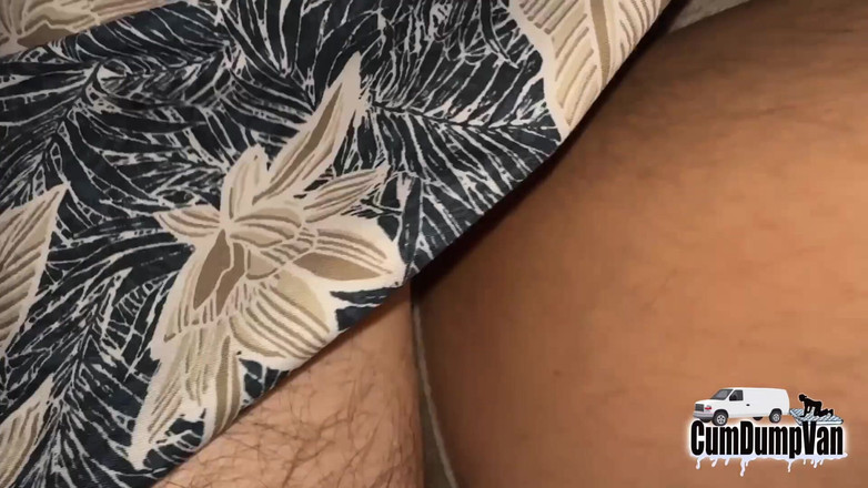 Cum Dump Van: Gangbang Cumdumpvan Hardcore, Schwule Anal-zucht, Spermaladung, Weißer Arsch Benutzt