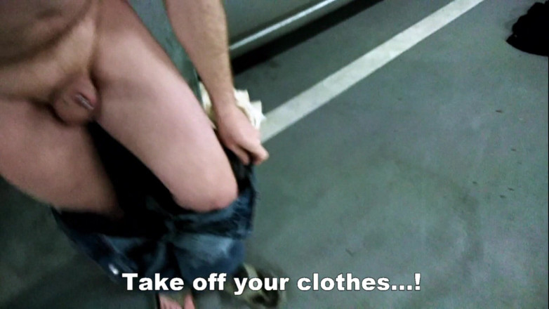 Master Drex: Pissing in my garage