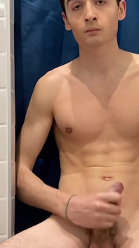 Dutch American Teen Boy Wanking at Boarding College