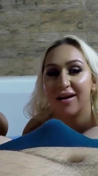 Nina Kayy Double BJ with Cristi Ann