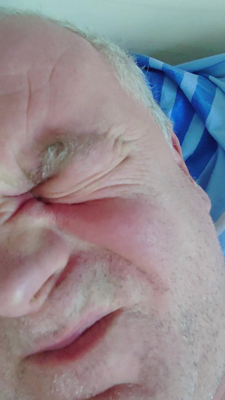 Nylonjunge: Orgasmus na obličeji