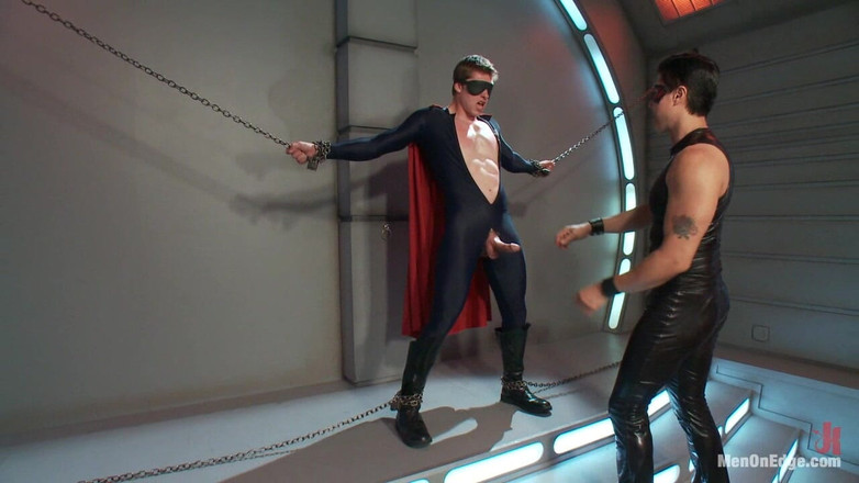 Men on Edge: The Moral Keeper Vs The Evil Edgemaster - Série Super Heroes