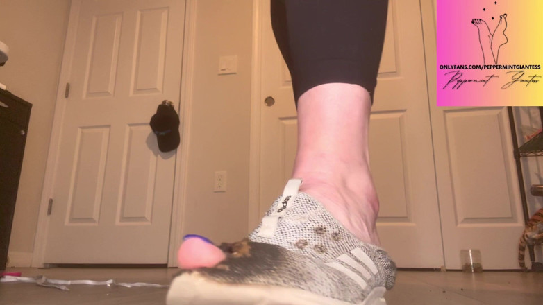 Peppermint Giantess: 67 Obor Cantik &amp; Potong Sepatu Kenyal Ukuran 7 | Total Wreckage