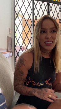 Nasty Rimjob by Big Ass Latina - Petite Blonde Natural Tits Deepthroat Blowjob Rough Sex POV